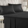 Luxury Microfiber 4 Piece Bed Sheet Set With Fitted Sheet And Pillowcases 10