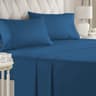Luxury Microfiber 4 Piece Bed Sheet Set With Fitted Sheet And Pillowcases 18