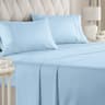 Luxury Microfiber 4 Piece Bed Sheet Set With Fitted Sheet And Pillowcases 8