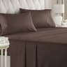 Luxury Microfiber 4 Piece Bed Sheet Set With Fitted Sheet And Pillowcases 13