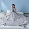 Cooling Ice Silk Summer Quilt Lightweight Machine Washable Air Conditioning Comforter 6