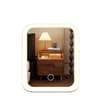 Portable Folding LED Makeup Mirror With 2X Magnification And DoubleSided HD Design 8