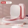 Portable Folding LED Makeup Mirror With 2X Magnification And DoubleSided HD Design 6
