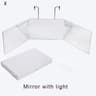 LED 3Way Self Haircut Mirror With Adjustable Hanging Hook 8