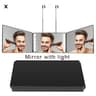 LED 3Way Self Haircut Mirror With Adjustable Hanging Hook 9