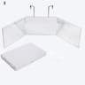 LED 3Way Self Haircut Mirror With Adjustable Hanging Hook 7