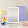 Portable LED Makeup Mirror With 3 Color Lights Stepless Dimming And TypeC Charging 7