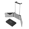 360 Degree 3Way LED Haircut Mirror With Tray Portable Foldable Self Cutting Mirror 7