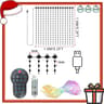 Smart RGB Curtain Lights With App Control DIY Patterns And Music Sync 9