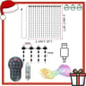 Smart RGB Curtain Lights With App Control DIY Patterns And Music Sync 10