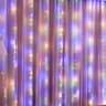 3M6M USB LED Curtain Fairy Lights With Remote And 8 Lighting Modes 10