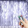 3M6M USB LED Curtain Fairy Lights With Remote And 8 Lighting Modes 9