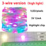 20M 400 LED RGBIC Smart String Lights With App Control And Music Sync 6