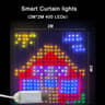 Smart RGB USB LED Curtain Lights With App Control DIY Picture Display 7