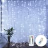 USB LED Curtain Fairy String Lights With Remote Control 3M 4M 6M 7
