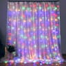 USB Curtain LED String Lights With Remote 3M 4M 6M Fairy Lights For Bedroom And Holiday Decor 7