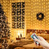 Ramadan LED Curtain Fairy Lights USB Powered With Remote 3x3M And 6x3M 8