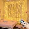 3M USB Cascading Curtain Lights With Remote And 8 Lighting Effects 6