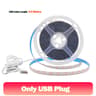 USB Dimmable LED Strip Light 5V 60 LEDs Per Meter Adhesive Cabinet And Room Lighting 6