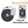 5V 5050 RGB Battery Powered LED Strip Lights With Remote Control 11