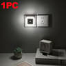 Modern LED Touch Control Atmosphere Night Lamp With EU Plug 6