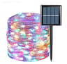 100 LED Solar Copper Wire Fairy String Lights Waterproof Outdoor Garden Decor 7