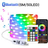 20M RGBIC Smart LED String Lights With Bluetooth App And Music Sync 6