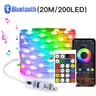 20M RGBIC Smart LED String Lights With Bluetooth App And Music Sync 8