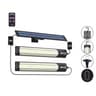 158316 LED Solar Motion Sensor Wall Light With Remote 7