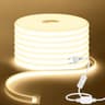 220V Dimmable COB LED Strip Light IP65 With EU Plug For Kitchen And Home Lighting 6