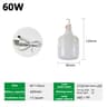 Portable USB Rechargeable LED Camping Bulb Lantern With Hanging Hook 9