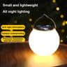 Rechargeable LED Camping Lantern With Flashlight For Outdoor And Emergency Lighting 6