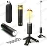 10000mAh Rechargeable Camping Lantern With Magnetic Base And Telescopic Stand 7