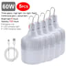 USB Rechargeable LED Camping Bulb With Hanging Hook For Tent And Emergency Lighting 10