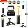 10000mAh Rechargeable LED Camping Lantern With Magnetic Base And Telescopic Stand 11