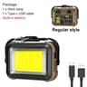 Amanfire TZD03 1000LM Solar Work Light With Magnetic Mount And Power Bank 7