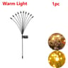 Solar Firefly Garden Lights 6 8 10 LED Swaying Outdoor Landscape Lights 7