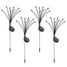8 Head Solar Firefly Garden Lights  Waterproof Swaying Outdoor Pathway Lights 7