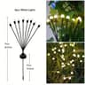 6 8 10 LED Solar Firefly Garden Lights Waterproof Swaying Outdoor Landscape Lights 7