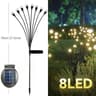Solar Firefly Garden Lights 6 8 10 LED Swaying Outdoor Stake Lights 11