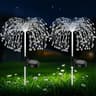 200 LED Solar Firework Garden Lights Waterproof Outdoor Pathway Decor 6