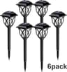 Solar LED Pathway Lights Outdoor Waterproof Yard And Landscape Lights 110 Pack 8