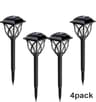Solar LED Pathway Lights Outdoor Waterproof Yard And Landscape Lights 110 Pack 7