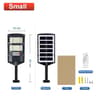 Remote Control Solar Motion Sensor Light  Waterproof Outdoor LED Security Lamp 7
