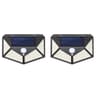 100 LED Solar Motion Sensor Wall Light  IP65 Outdoor Security Light 7