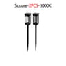 Retro Solar Pathway Lights  Warm White IP65 Waterproof Garden Stake Lights 246PCS 11