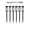 Retro Solar Pathway Lights  Warm White IP65 Waterproof Garden Stake Lights 246PCS 9