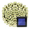 Solar LED Fairy String Lights 7M 12M 22M Waterproof 8 Modes Outdoor Garden Decor 12