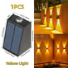 Solar LED Wall Light  IP65 Waterproof Up And Down Outdoor Garden Light 7