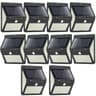 144 LED Solar Motion Sensor Wall Light  IP65 Waterproof Outdoor Security Lamp 9